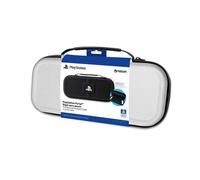 Nacon Pochette de Rangement Officielle PlayStation Portal avec Compartiment intérieur pour l'adaptateur Secteur (Blanc)