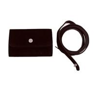 Pochette de rangement, poche de rangement légère pour balle de golf, sac de taille, sac de rangement tendance pour balle de golf avec sangle réglable, sac portable pour les voyages, la course, la