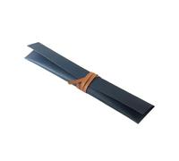 Pochette de rangement portable en cuir PU for baguettes de batterie, sac étanche for baguettes de batterie, étui de protection for accessoires d'instruments de percussion Pour Housse