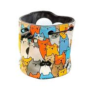 Pochette de rangement portable pour balles de golf, pour 12 à 18 balles, support multifonction avec compartiments réglables pour t-shirts, marqueurs, objets de valeur, parcours et pratique