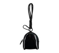 Pochette de rangement pour badges avec fenêtre transparente, corps de rangement en tissu Oxford et sangle à clip pour le transport quotidien des essentiels, pochette de présentation de badges, petit