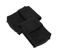 Pochette de Rangement pour Batterie de Guitare 9v Fenêtre | Protection L'humidité, Accès Rapide aux Piles, Stockage Organisé pour Guitaristes et Concerts