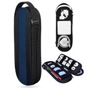 Pochette de Rangement pour Câble et Chargeur. Tech Pouch pour Batterie Externe USB C. Trousse de Voyage pour Accessoires Électroniques. Travel Essentials. Organisateur Sac à Dos. Range Accesoire Apple