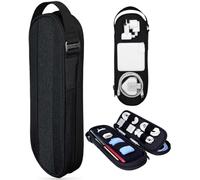 Pochette de Rangement pour Câble et Chargeur. Tech Pouch pour Batterie Externe USB C. Trousse de Voyage pour Accessoires Apple et Électroniques. Travel Essentials. Organisateur Sac à Dos.