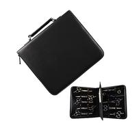 Pochette de rangement pour ciseaux pour salon de coiffure, peigne de coiffeur, sac de rangement professionnel pour ciseaux