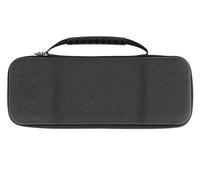 Pochette de rangement pour clavier, Étui de clavier mécanique sans fil Bluetooth EVA étanche multicolore(Black)
