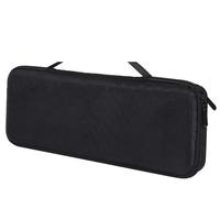 Pochette de rangement pour clavier, Étui rigide for clavier de jeu mécanique sans fil, noir et gris, plusieurs tailles disponibles(L)