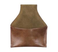 Pochette de rangement pour craie de billard en cuir PU - Sac de rangement pour craie de billard - Accessoires de billard pour petit ami, père, amoureux, ami, sœur, marron foncé, 説明を参照してください, Voir