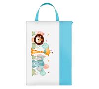 Pochette de rangement pour documents - Sac étanche avec fermeture éclair et accès - Porte-documents de grossesse - Pour reçus A4, papiers d'identité, femmes, papas, voyages, rendez-vous d'affaires