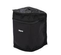 Pochette de rangement pour marqueurs en toile | Étui à fermeture éclair de grande capacité pour 30 à 80 marqueurs | Étui de transport pliable avec poignée, 30 pièces, For 30pcs