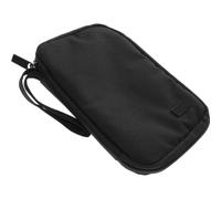 Pochette de Rangement pour Montre Multifonction, Grosse Capacité, Noire | Protège le Bracelet, Tissu Oxford Léger et Portable, Voyage et Déplacement Professionnel, Usage Multiple