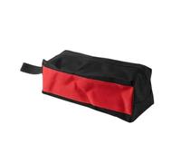 Pochette de rangement pour outils de chantier avec, Red M | à outils en tissu Oxford avec ouverture à glissière et fermeture à glissière sécurisée pour les tâches