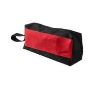 Pochette de rangement pour outils de chantier avec, Red S | à outils en tissu Oxford avec ouverture à glissière et fermeture à glissière sécurisée pour les tâches