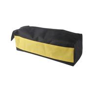 Pochette de rangement pour outils de chantier avec, Yellow L | à outils en tissu Oxford avec ouverture à glissière et fermeture à glissière sécurisée pour les tâches
