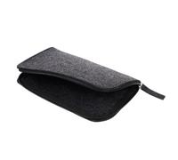Pochette de Rangement pour Outils Fermeture Zippée en Feutre Noir