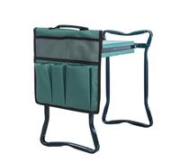 Pochette de Rangement pour Outils Multifonction, Jardinier Pro Vert | Tissu Oxford, Grosse Poche Principale et Multiples Petites Poches, Portable, Pratique pour Chariot
