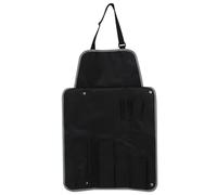 Pochette de Rangement pour Outils Portable, Grosse Capacité, Noir | Oxford Cloth, Multi-poches, Résistante à L’usure, pour Usage Domestique et Extérieur, Fermeture Anti-chute