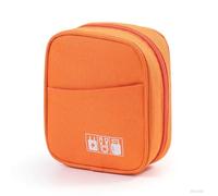 Pochette de rangement pour petits appareils électroniques et accessoires, sac technique, étui de rangement électronique compatible avec chargeur d'ordinateur portable MacBook, souris, câbles