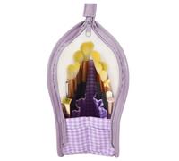 Pochette de Rangement pour pinceaux cosmétiques en TPU 3 Couleurs, Conception Verticale résistante à l ' Eau pour pinceaux et Outils de Maquillage Professionnels, étui pour pinceaux de Voyage