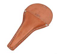 Pochette de rangement pour pinces, ciseaux et outils de soudage, support de ceinture en cuir pour électriciens, 210 x 100 mm