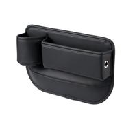 Pochette De Rangement pour Porte-Gobelet De Voiture en Cuir pour BMW F40 F44 F45 F45 LCI F46, avec Port De Chargement USB pour Ranger des Objets