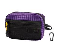 Pochette de rangement pour sac à dos | Poche de rangement avec boucle - Porte-cartes à fermeture éclair - Petite pochette à outils, pour pièces de monnaie, espèces, clés, écouteurs, voyage, randonnée