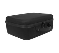 Pochette de Rangement pour Sèche-Cheveux Portable en EVA Noir | Format Voyage Poignée, Étui Rigide Multifonction, Adapté aux Déplacements Professionnels