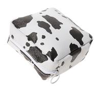 Pochette de Rangement pour Serviettes Hygiéniques en Pu Imperméable | Format Compact à Fermeture Éclair, Protection de Confidentialité, pour Filles