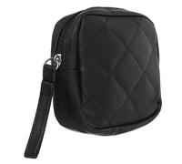 Pochette de Rangement pour Serviettes Hygiéniques PU Sac à Main Multifonctionnel pour Trousse pour Accessoires Sac Portable pour Lingettes pour Prévenir Embarras Menstruelle