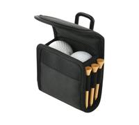 Pochette de rangement pour tees de golf, mini golf | Petite pochette de rangement pour fourche de golf pour femme, chariot de pelouse, terrain d'entraînement au terrain de