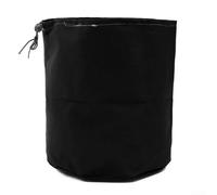 Pochette de rangement pour tronçonneuse et outils à essence avec cordon de serrage sécurisé (noir)