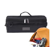 Pochette de rangement pour ustensiles de cuisine, sac de tente, sac à piquets, organiseur d'ustensiles de cuisine en tissu Oxford | Organiseur d'ustensiles de cuisine pour camping, voyage, ustensiles