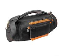 Pochette de rangement robuste en EVA pour JBL 1 2 3 avec couvercle transparent et isolation acoustique pour écoute dans le sac