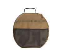 Pochette de Rangement Ronde pour poêle à Griller, résistante à l'usure et aux déchirures, avec poignée Robuste, idéale pour la Cuisine en Plein air, Le Camping et Les Pique-niques. (Khaki, One Size)