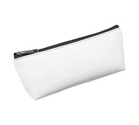 Pochette de rangement simple et élégante pour cartes de crédit - 18 cm - Pour femme et fille - Organisateur de cadeaux - Pochette de rangement pour cartes de crédit, blanc, One Size