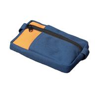 Pochette de rangement tactique pour l'extérieur, mini portefeuilles, porte-monnaie, mini porte-monnaie, porte-monnaie, étui de voyage à fermeture éclair, sac de ceinture durable, bleu, as show