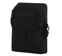 Pochette de Rangement Tactique, Sac à Outils Utilitaire for Ceinture, Gilet de Chasse Airsoft(BLK)