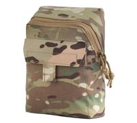 Pochette de Rangement Tactique, Sac à Outils Utilitaire for Ceinture, Gilet de Chasse Airsoft(MC)
