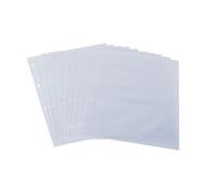 Pochette de rechange pour porte-menu à reliure à vis