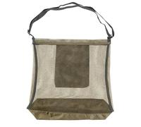 Pochette de recherche de nourriture avec sangle réglable de grande capacité - Poche d'extérieur pour champignons - pour fruits, roche, minéraux, baies, fleurs sauvages, plage, jardin, parc, Vert