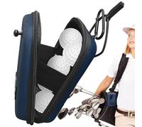 Pochette de recherche de portée - Protection de protection, coque antichoc renforcée, support de transport compact pour une utilisation en extérieur, couvercle à rabat magnétique sécurisé | Pour les