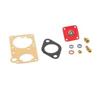 Pochette de réfection pour carburateur simple corps SOLEX 34 PCIS pour 2CV fourgonnette - sans vis de richesse