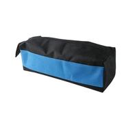 Pochette de réparation avec Sangle latérale pour Les, Blue L | Pochette à outils zippée avec dragonne pour les projets de stockage d ' entretien du matériel de vis et les