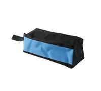 Pochette de réparation avec Sangle latérale pour Les, Blue M | Pochette à outils zippée avec dragonne pour les projets de stockage d ' entretien du matériel de vis et les