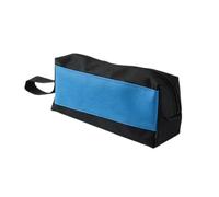 Pochette de réparation avec Sangle latérale pour Les, Blue S | Pochette à outils zippée avec dragonne pour les projets de stockage d ' entretien du matériel de vis et les