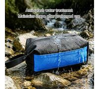 Pochette de réparation avec Sangle latérale pour Les, Red L | Pochette à outils zippée avec dragonne pour les projets de stockage d ' entretien du matériel de vis et les