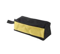 Pochette de réparation avec Sangle latérale pour Les, Yellow M | Pochette à outils zippée avec dragonne pour les projets de stockage d ' entretien du matériel de vis et les