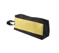 Pochette de réparation avec Sangle latérale pour Les, Yellow S | Pochette à outils zippée avec dragonne pour les projets de stockage d ' entretien du matériel de vis et les