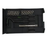 Pochette de réparation M6 x 1,00 pour filetages endommagés, livré avec outillage et inserts
