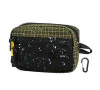 Pochette de sac à dos - Poche de rangement séparée à boucle | Porte-cartes à fermeture éclair, petite pochette à outils, durable pour terrain robuste, poche d'équipement portable, support utilitaire
